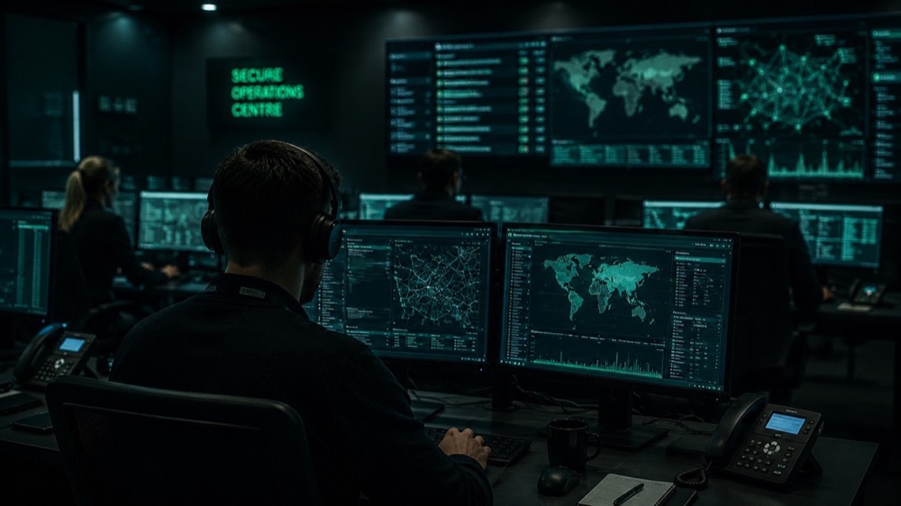 Progress governance — defence operations centre